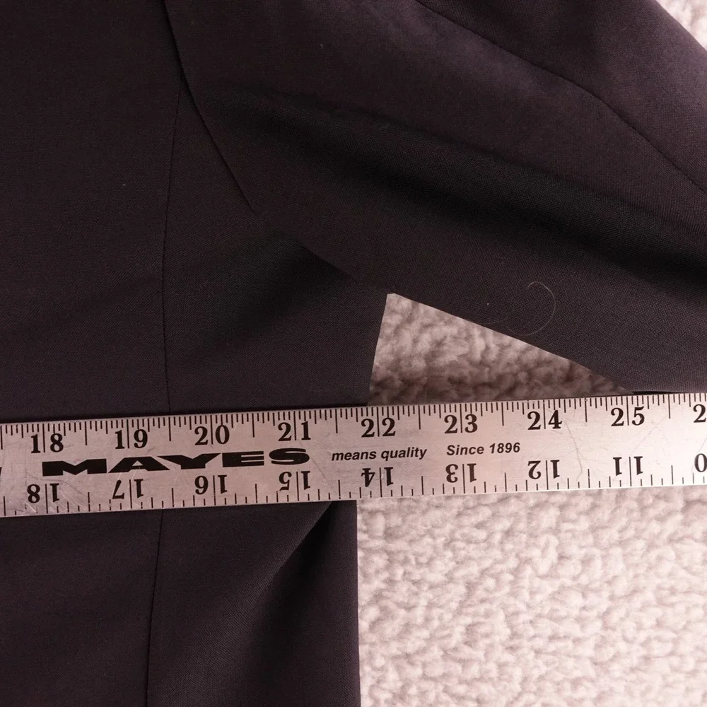 Brooks Brothers Mens 42XL 1818 Regent Blazer Wool Vitale Barberis Canonico Italy